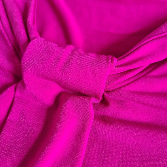 Dana Buchman & Nine West Women's Sleeveless Blouses Tunics Top Knot Tie Size L - Picture 6 of 16